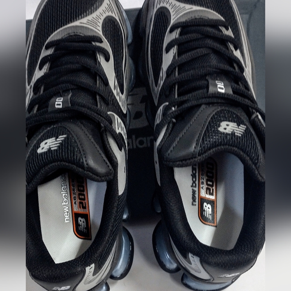 New Balance Abzorb 2000 Grey/Black Men's Size 10 NWB 🔥 - Picture 9 of 14